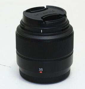 ★1円～！ FUJIFILM (フジフイルム) フジノン XC35mm F2 ★美品・品質保証付(qa23-19)