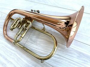 F.E. Olds フリューゲルホルン 赤ベル オールズ Flugelhorn B♭ Bb