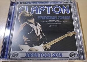 送料無料 Eric Clapton (2CD) Yokohama 140223