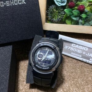 CASIO G-SHOCK 3750 アナログ&デジタル　腕時計