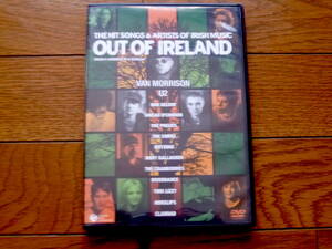 DVD　アウト・オブ・アイルランド　ヒストリー・オブ・アイリッシュ・ロック　OUT OF IRELAND