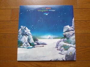 LP YES TALES FROM TOPOGRAPHIC OCEANS イエス　海洋地形学の物語　2枚組 