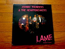 LP JOHNNY THUNDERS & THE HEARTBREAKERS / L.A.M.F._画像1