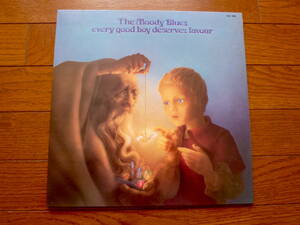 LP MOODY BLUES / EVERY GOOD BOY DESERVES FAVOUR 