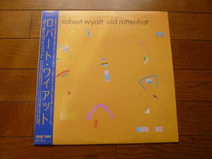 LP ROBERT WYATT / OLD ROTTENHAT ロバート・ワ イアット