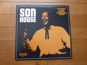 LP SON HOUSE / THE LEGENDARY 1941-1942 RECORDINGS IN CHRONOGICAL SEQUENCE 