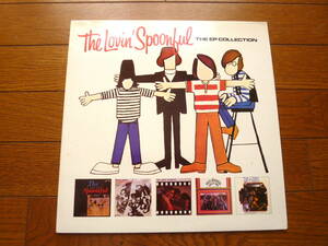 LP LOVIN' SPOONFUL / THE EP COLLECTION SEE FOR MILES RECORDS