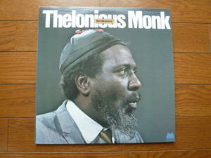 LP THELONIOUS MONK / BRILLIANCE ブリリアント・コーナーズ＋ファイブ・バイ・モンク・バイ・ファイブ　2枚組