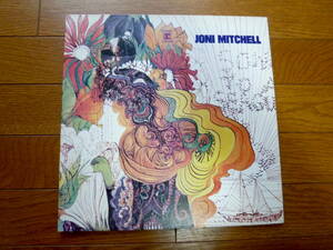 LP JONI MITCHELL / JONI MITCHELL ジョニ・ミッチェル