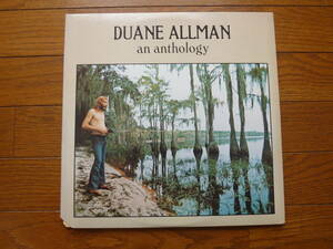 LP DUANE ALLMAN / ANTHOLOGY 2枚組