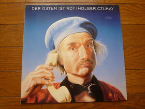 LP HOLGER CZUKAY / DER OSTEN IST ROT