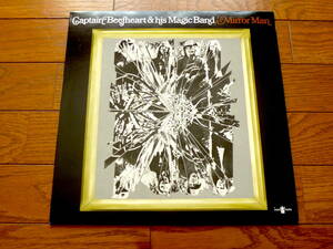 LP CAPTAIN BEEFHEART & HIS MAGIC BAND / MIRROR MAN