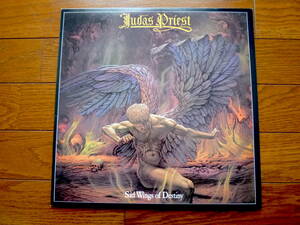 LP ジューダス・プリースト　運命の翼　JUDAS PRIEST