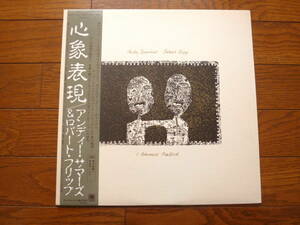 LP アンディ・サマーズ & ロバート・フリップ　心象表現　ANDY SUMMERS / ROBERT FRIPP