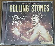 ★美品格安！★ ローリングストーンズ 輸入盤ＣＤ　ROLLING STONES 1965 PARIS ブロードキャスト THE BEATLES WHO 60'S _画像1