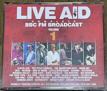 80年代ロックの総括！ LIVE AID 放送用音源15CD 完全版 QUEEN THE WHO DAVID BOWIE ELTON JOHN HALL&OATES LED ZEPPELIN MICK JAGGER他続々_画像4