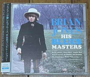 ★美品格安！★ ローリングストーンズ ブライアンジョーンズ 日本盤ＣＤ ROLLING STONES BRIAN JONES BLUES MASTERS SONGS ETERNAL GROOVES