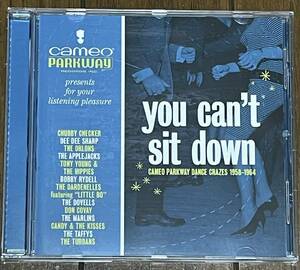 You Can’t Sit Down: Cameo Parkway Dance Crazes 1958-1964 (ABKCO) R&B TWIST DANCE 60'S RARE VARIOUS ARTIST 