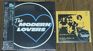 ザ・モダン・ラヴァーズ ジョナサン・リッチマン The Modern Lovers ディスクユニオン特典ＣＤ付 ROOSTERS 花田裕之 限定盤ＣＤ