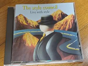 ★祝来日！★(CD) The Style Council●スタイル・カウンシル/ Live With Style PAUL WELLER ポールウェラー　