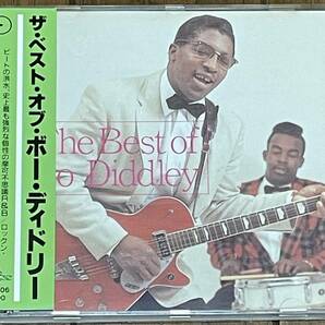 BO DIDDLEY/ボ・ディドリー▽ザ・ベスト・オブ・ボ・ディドリー▽Chess録音/全27曲●1987年発売レアCD初期盤/国内盤◎保存状態良好の画像1