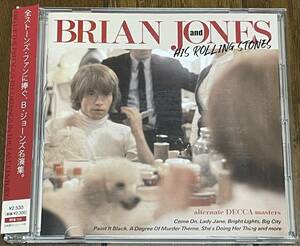 ★美品格安！★ ローリングストーンズ ブライアンジョーンズ 日本盤ＣＤ ROLLING STONES BRIAN JONES RARE SONGS ETERNAL GROOVES