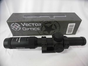 36 送60サ 0109$B17 VECTOR OPTICS　スコープ　SCOC-03 中古品