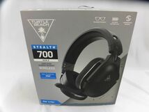 52 送60サ 0111$B01 Turtle Beach タートルビーチ Stealth 700 Gen 2 ワイヤレスゲーミングヘッドセット TBS-3780-04 中古_画像1