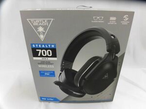 52 送60サ 0111$B01 Turtle Beach タートルビーチ Stealth 700 Gen 2 ワイヤレスゲーミングヘッドセット TBS-3780-04 中古