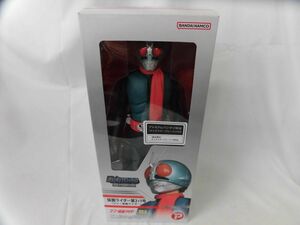 30 送80サ 0115$B17 ジャンボソフビフィギュア　仮面ライダー第2+1号（シン・仮面ライダー）中古品