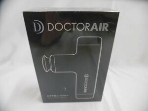 55 送60サ 0116$B08 DOCTOR AIR ドクターエア EXAGUN HYPER エクサガン ハイパー REG-04 ブラック 未開封