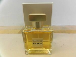 57 送60サ 0206$B17 CHANEL シャネル ガブリエル シャネル エッセンス オードゥ パルファム　ヴァポリザター 35ml 中古残量9割