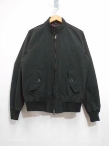 67 送60サイ 0109$D09 BARACUTA バラクータ G9 ハリントンジャケット スウィングトップ 英国製 ブラック サイズ38 中古品