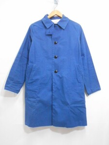 67 送80サ 0131$D19 EEL イール Sakura Coat サクラコート 綿100% 日本製 サイズXS 中古品