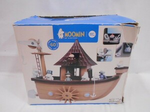 32 送100サ 0123$D05 ムーミン ムーミンボート マルチネックス MOOMIN 一部欠品有 中古品