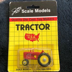 スケールモデル　トラクター