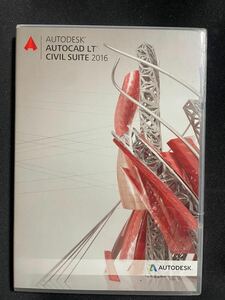 AutoCAD LT CVIL SUITE 2016 日本語版