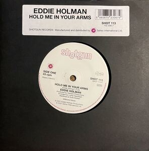 【 Nice 60s Mellow Soul 】Eddie Holman Hold Me In Your Arms / I'm Not Gonna Give Up