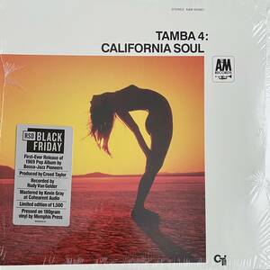 TAMBA4 − California Soul Marlena Shaw California Soulカバー 未開封新品 Travessia RSD2019 180g