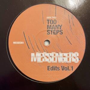 Messengers Edits Vol.1 Creative Source Can’t Hide The Love ネタ Rahni Harris Six Million Steps Kevin Beadle DARREN MOSS 