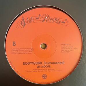 【 激レア Gospel Disco / Boogie 】Lee Moore - Bodywork / inst. Jerome Derradji The American Boogie Downの画像2