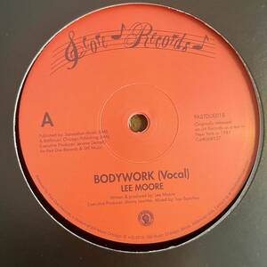 【 激レア Gospel Disco / Boogie 】Lee Moore - Bodywork / inst. Jerome Derradji The American Boogie Down