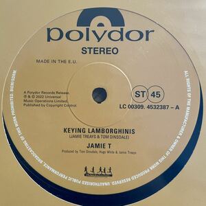 Jamie T Keying Lamborghinis / (inst.) 22 RSD 1000枚限定 Hugo White Emo Dub Hiphop Punk