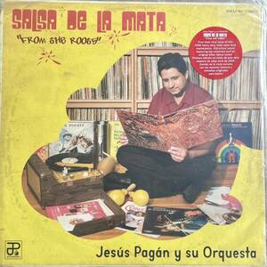 JESUS PAGAN - SALSA DE LA MATA FROM THE ROOTS Jorge Gonzalez Luisito Quintero Eddie CD-R付き