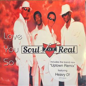 Soul For Real - Love You So Never Felt This Way JAMES BROWN Blues & Pants FAITH EVANS