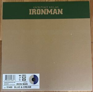 Ghostface Killah - Ironman (Blue & Cream Vinyl) 25th Anniversary Edition Get On RZA Raekwon