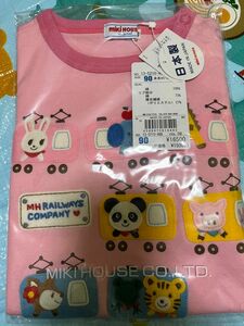 新品　ミキハウス　うさこ　長袖Tシャツ　90 アニマル