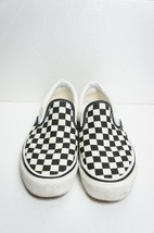 定番 正規 VANS バンズ ANAHEIM FACTORY 98DX チェッカー フラッグ スリッポン スニーカー 507452 白黒 26.5cm 本物 107O_画像2