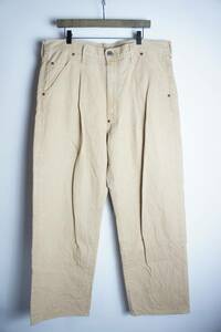 正規 Levi's Red リーバイスレッド LR LOOSE TAPER TROUSER ルーズテーパード トラウザー デニム パンツ A2696-0000 茶 W36L32 本物 113O