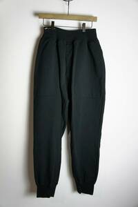 正規 KATHARINE HAMNETT キャサリン ハムネット FRENCHTERRY GYM PANTS LONG スウェット パンツ 163674464 黒 XL 本物 627N